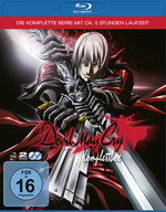 Film: Devil May Cry - Komplettbox [2 BRs]