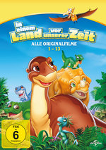 Film: In einem Land vor unserer Zeit 1-13 - Film-Box