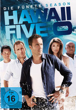 Film: Hawaii Five-0 - Season 5 [6 DVDs]