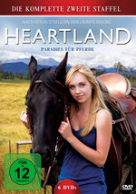 Film: Heartland - Staffel 2 [6 DVDs]
