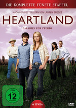 Film: Heartland - Staffel 5 [6 DVDs]