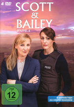 Film: Scott & Bailey - Staffel 4 [4 DVDs]