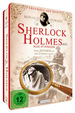 Film: Sherlock Holmes - Deluxe Box Ed. [6 DVDs]
