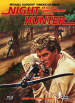 Film: Night Hunter - Mediabook [LCE] (+ DVD)