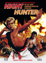 Film: Night Hunter - Mediabook [LCE] (+ DVD)