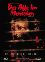 Film: Der Affe im Menschen - Uncut (+ DVD) - Mediabook