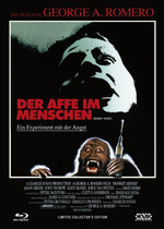 Film: Der Affe im Menschen - Uncut (+ DVD) - Mediabook