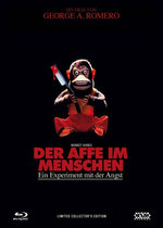 Film: Der Affe im Menschen - Uncut (+ DVD) - Mediabook