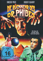 Film: Die Rückkehr des Dr. Phibes (+ DVD) - Mediabook