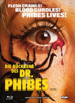 Film: Die Rückkehr des Dr. Phibes (+ DVD) - Mediabook