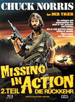 Film: Missing in Action 2 - Uncut (+ DVD) - Mediabook