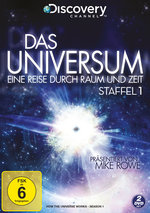 Film: Das Universum - St. 1 - Eine Reise... [2 DVDs]