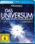 Film: Das Universum - St. 1 - Eine Reise... [2 BRs]