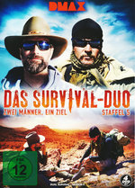 Film: Das Survival-Duo - Staffel 5 - Zwei... [4 DVDs]