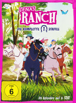 Film: Lenas Ranch - Komplette 1. Staffel [6 DVDs]