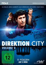 Film: Direktion City - Volume 2 DVD [3 DVDs]
