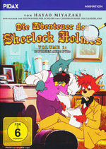 Film: Die Abenteuer des Sherlock Holmes Vol. 1 [2DVD]