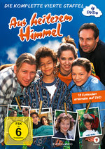 Film: Aus heiterem Himmel - Staffel 4 [4 DVDs]