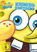 Film: SpongeBob Schwammkopf - Geburtstagsbox