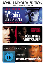 Film: John Travolta - Edition [3 DVDs]