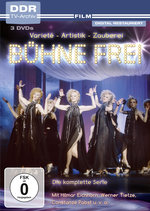 Film: Bühne frei! - DDR TV-Archiv [3 DVDs]