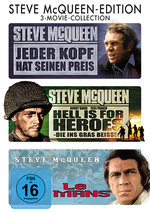 Film: Steve McQueen - Edition [3 DVDs]