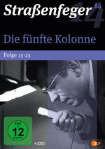Film: Straßenfeger 14 - Die fünfte Kolonne 13-23 [4DVD