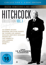 Film: Hitchcock Collection Vol. 1 [CE] [4 DVDs]