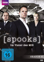 Film: Spooks - Im Visier des MI5 - Staffel 6 [3 DVDs]