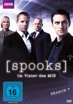 Film: Spooks - Im Visier des MI5 - Staffel 7 [3 DVDs]