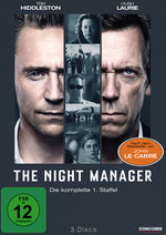Film: The Night Manager - Kompl. Staffel 1 [3 DVDs]