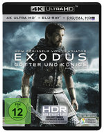 Film: EXODUS - Götter und Könige (+ BR)
