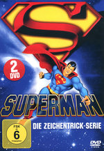 Film: Superman - Die Zeichentrick-Serie [2 DVDs]