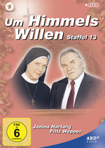 Film: Um Himmels Willen - Staffel 13 [4 DVDs]