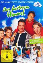 Film: Aus heiterem Himmel - Staffel 5 [4 DVDs]