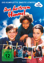 Film: Aus heiterem Himmel - Staffel 2 [4 DVDs]