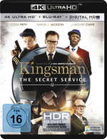 Film: Kingsman - The Secret Service (+ BR)