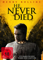 Film: He never died - Limited Mediabook (+ DVD)