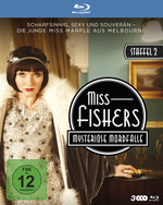 Film: Miss Fishers mysteriöse... - Staffel 2 [3 BRs]