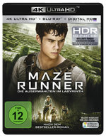 Film: Maze Runner 1 - Die Auserwählten im... (+ BR)