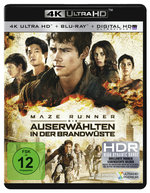 Film: Maze Runner 2 - Die Auserwählten... (+ BR)