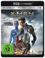 Film: X-Men - Zukunft ist Vergangenheit (+ BR)