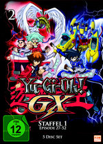 Film: Yu-Gi-Oh! - GX - Staffel 1/Ep.27-52 [5 DVDs]