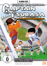 Film: Captain Tsubasa Vol. 4 - Episode 96-128 [3DVDs]