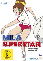 Film: Mila Superstar Vol. 4/Episoden 81-101 [3 DVDs]
