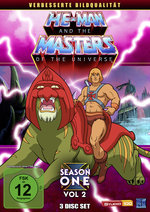 Film: He-Man and the Masters...Season 1/Vol.2 [3DVDs]