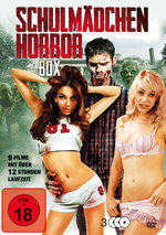 Film: Schulmädchen Horror Box [3 DVDs]