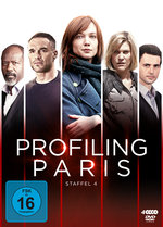 Film: Profiling Paris - Staffel 4 [4 DVDs]