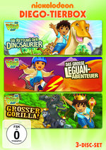 Film: Go Diego Go! - Tierbox [3 DVDs]