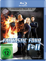 Film: Fantastic Four Teil 1 + 2 [2 BR] [LE]